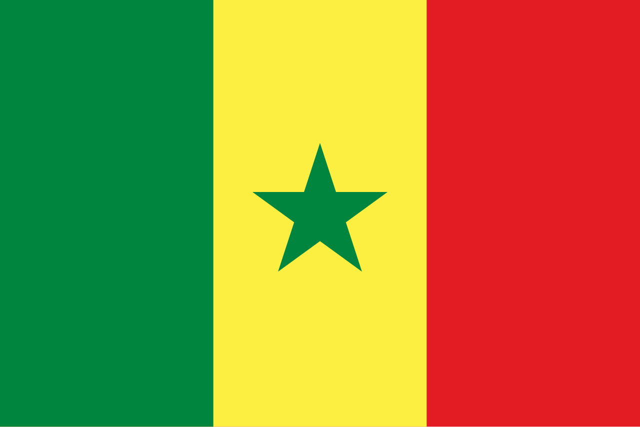 Drapeau Sénégal